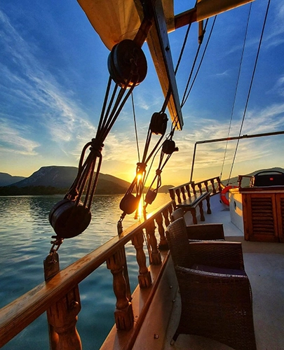 Ferry ride to Lokrum Island