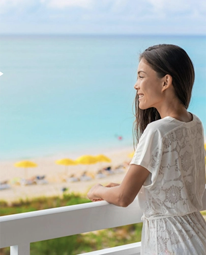 Sea View room