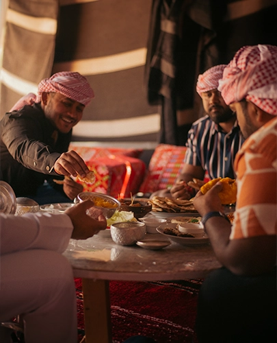 Live Cookery shows Bedouin