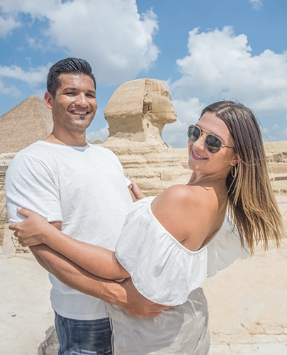 romantic trip in Cairo