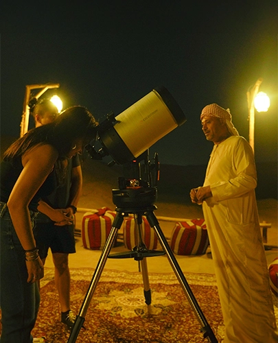 Stargazing Session