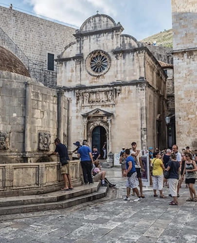 Onofrio's Fountain Dubrovnik