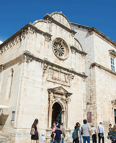 St. Saviour Church Dubrovnik