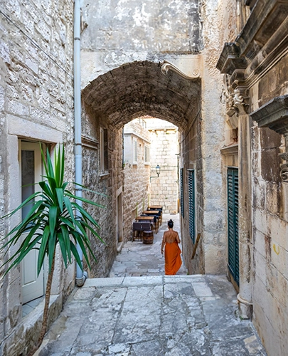 Old town of Korčula