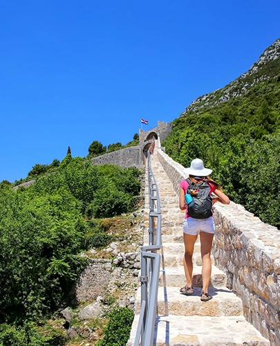 Second largest fortified walls