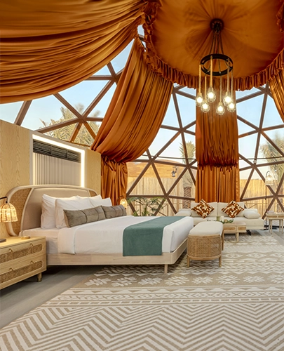 Stay in a Luxury Domes