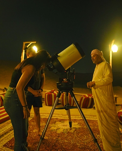 Stargazing Session