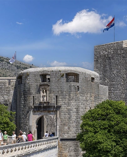 Stradun Street
