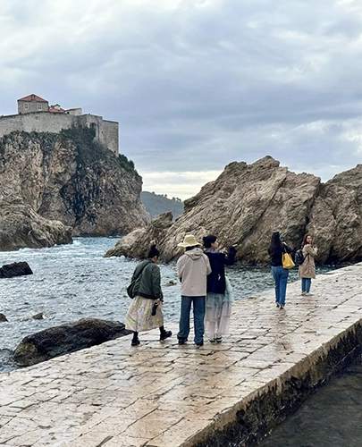 Visit to Lokrum Island