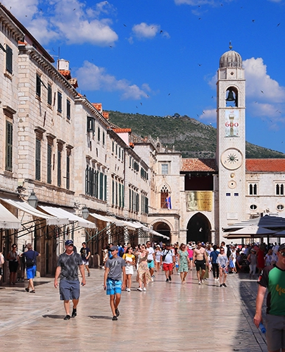 Sarajevo's Crossroads History