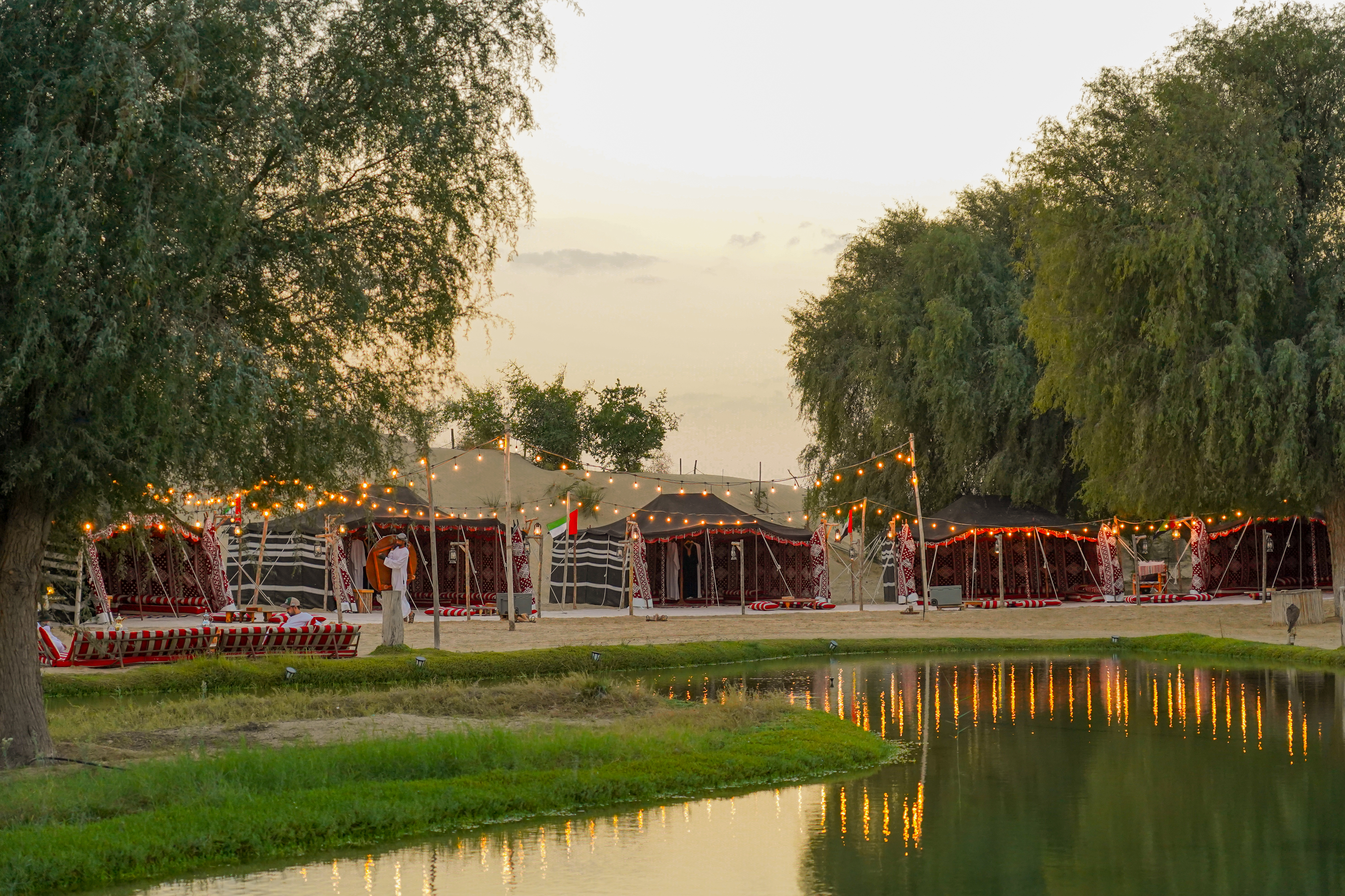 Al Marmoom camp visit