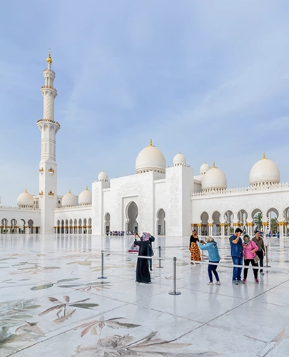 Abu Dhabi's Elegance