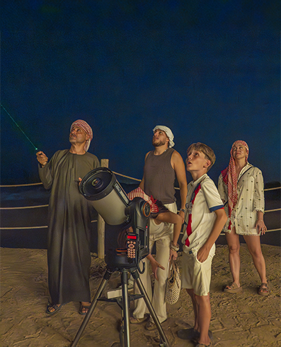 Stargazing Session
