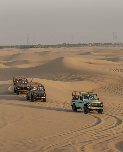Vintage G-Class Ride