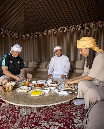 Authentic Bedouin Breakfast