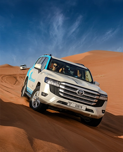 Modern 4x4 Vehicles