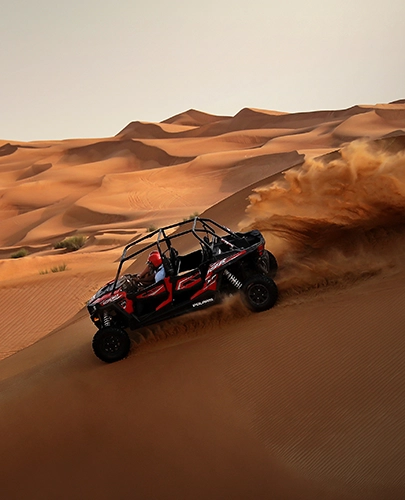 Buggy ride in Lahbab Desert