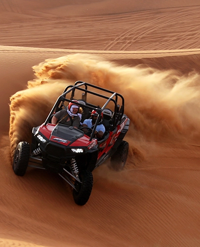 Powerful 1000cc Polaris Buggy Ride