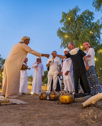 Traditional Welcome