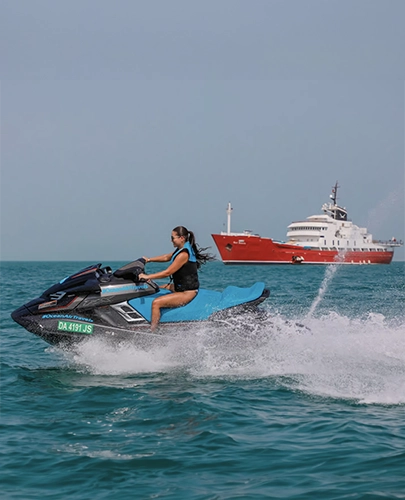 High-Performance Jet Skis