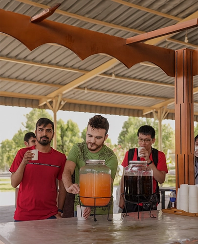 Refreshments
