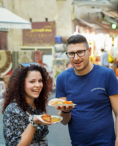 Gold and spice souks