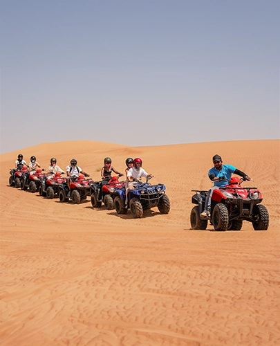 Premium Lahbab Red Dunes Location