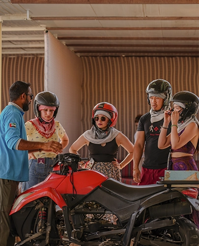 Professional Guides & Safety Gears