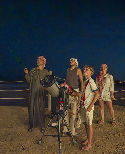 Stargazing Session