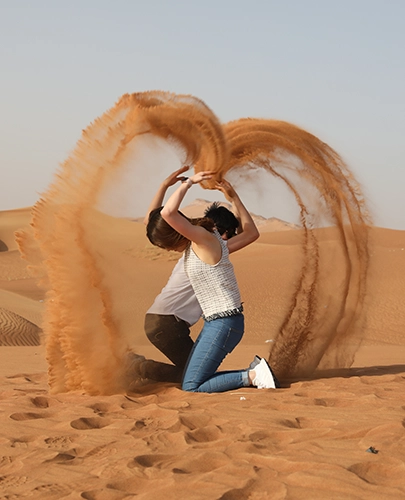 Capture Stunning Desert Moments