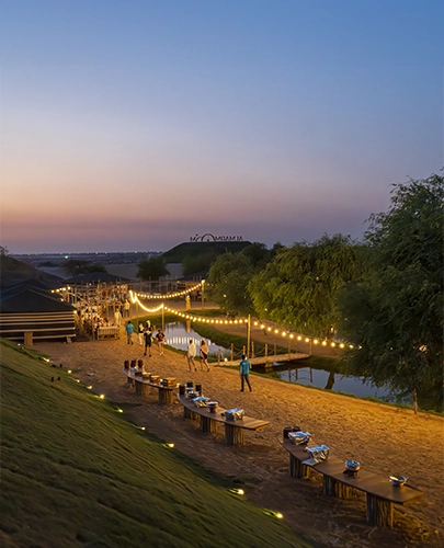Exclusive Al Marmoom Oasis Access
