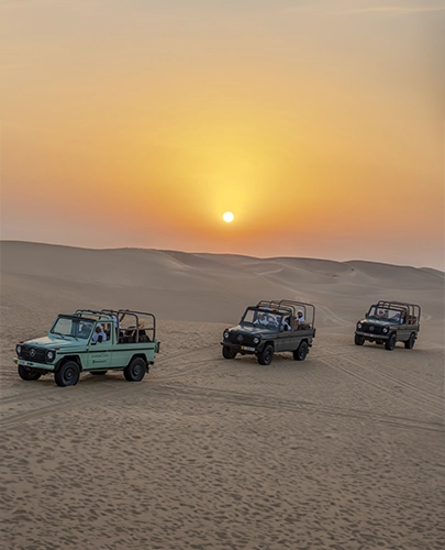 Vintage G-Class Desert Expedition