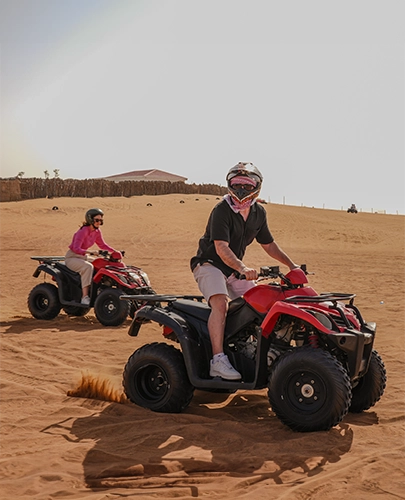 Upgrade to Quad Biking
