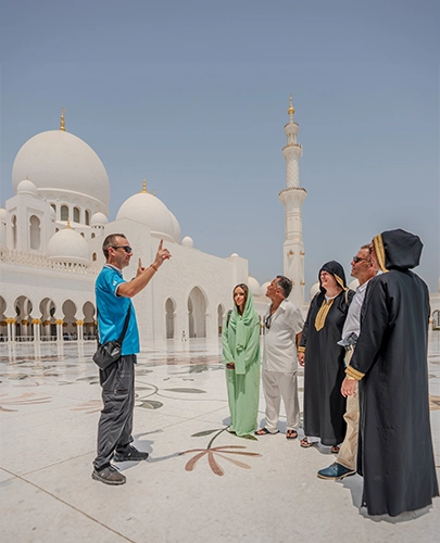 Professional and Friendly Guide