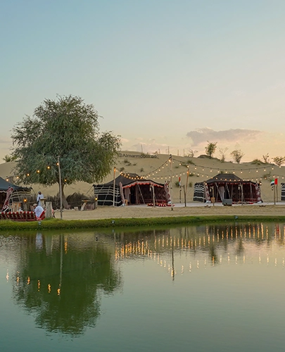 Immersive Al Marmoom Oasis Access