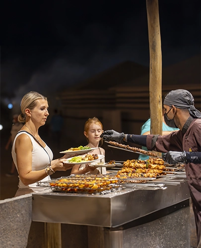 Five-Course Bedouin Dinner