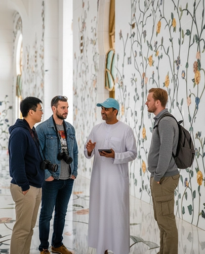 Warm Arabian Welcome