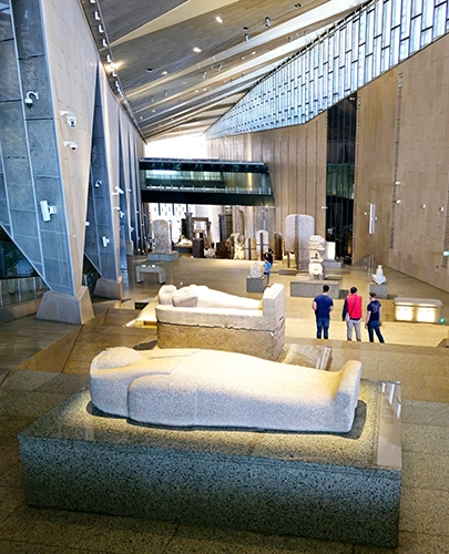 Grand Egyptian Museum Visit