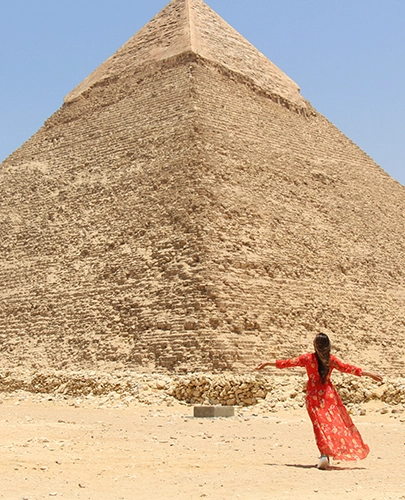 Optional Great Pyramid Entry