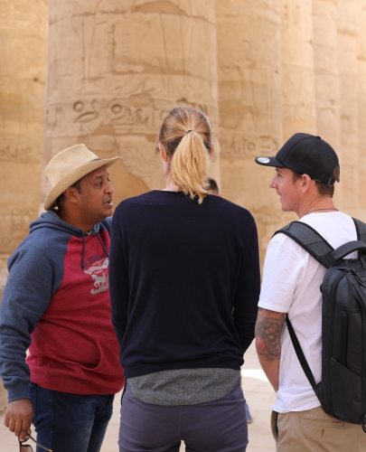 Expert Egyptologist Guide