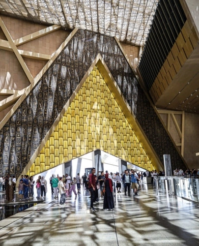 Pyramid Views from the Terrace