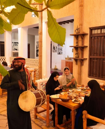 Traditional Emirati Heritage House