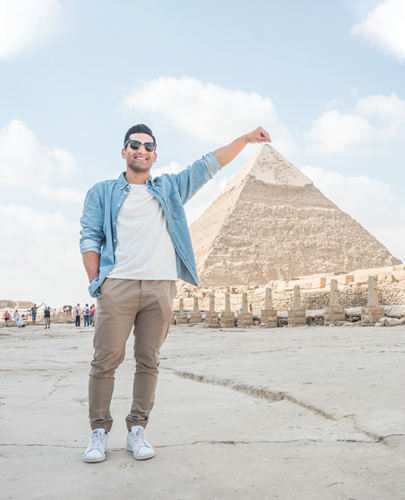 Largest Egyptian pyramid