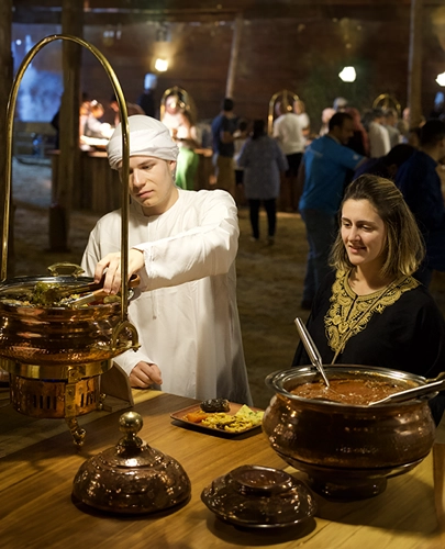 5-Course Traditional Desert Dinner