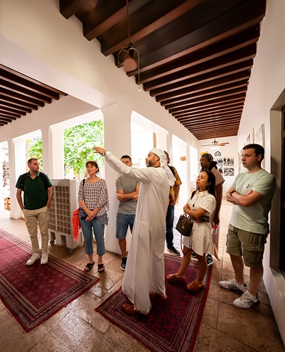 Al-Khayma Heritage House Visit