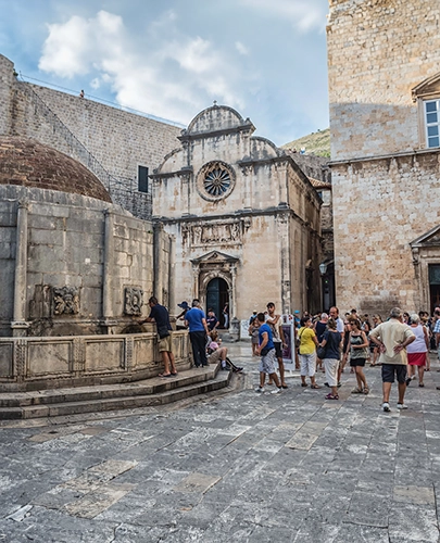 Dubrovnik's Ancient Fountain