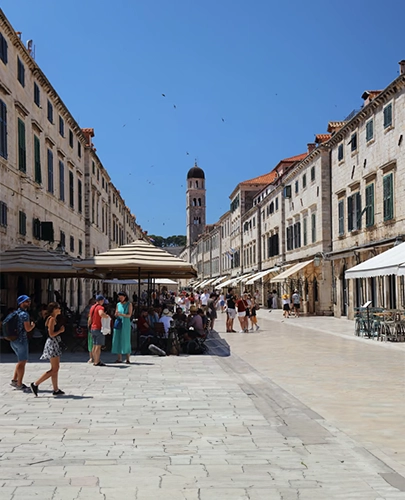 Stradun Street