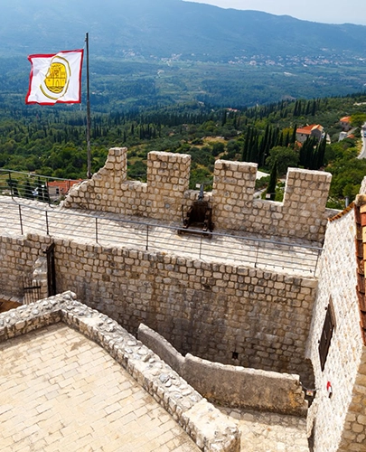 Sokol Kula and Etno Museum
