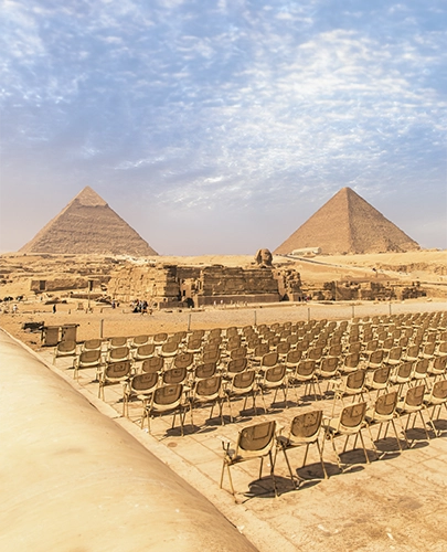 Iconic Ancient Wonders