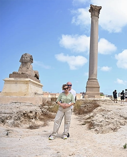 Pompey's Pillar